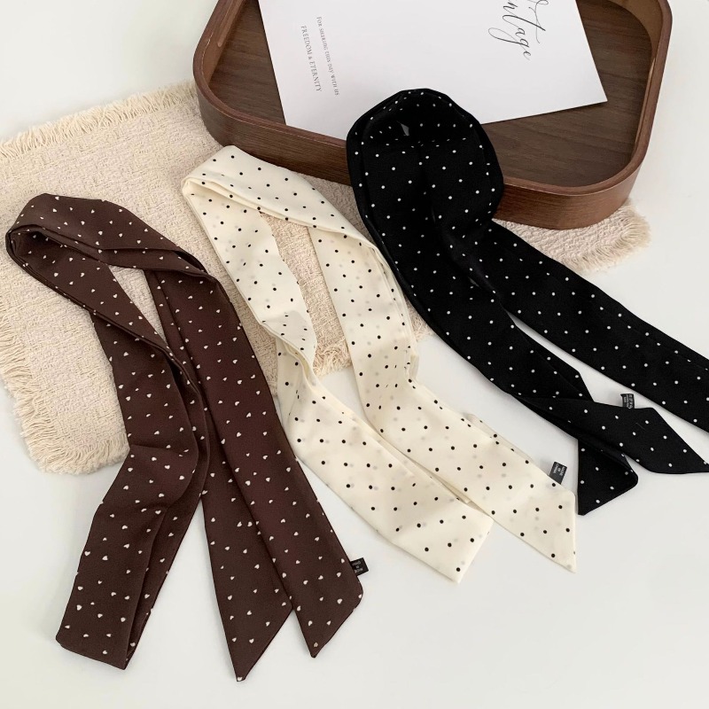 Lange polkadot skinny sjaal vo - Women'S Retro Bags recensie en prijs